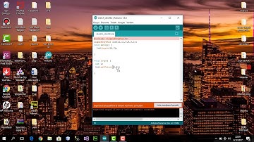 Arduino Uno ile 2x16 lcd ekranda kayan yazı çalışması