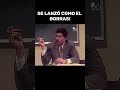 SE LANZÓ COMO EL BORRAS!