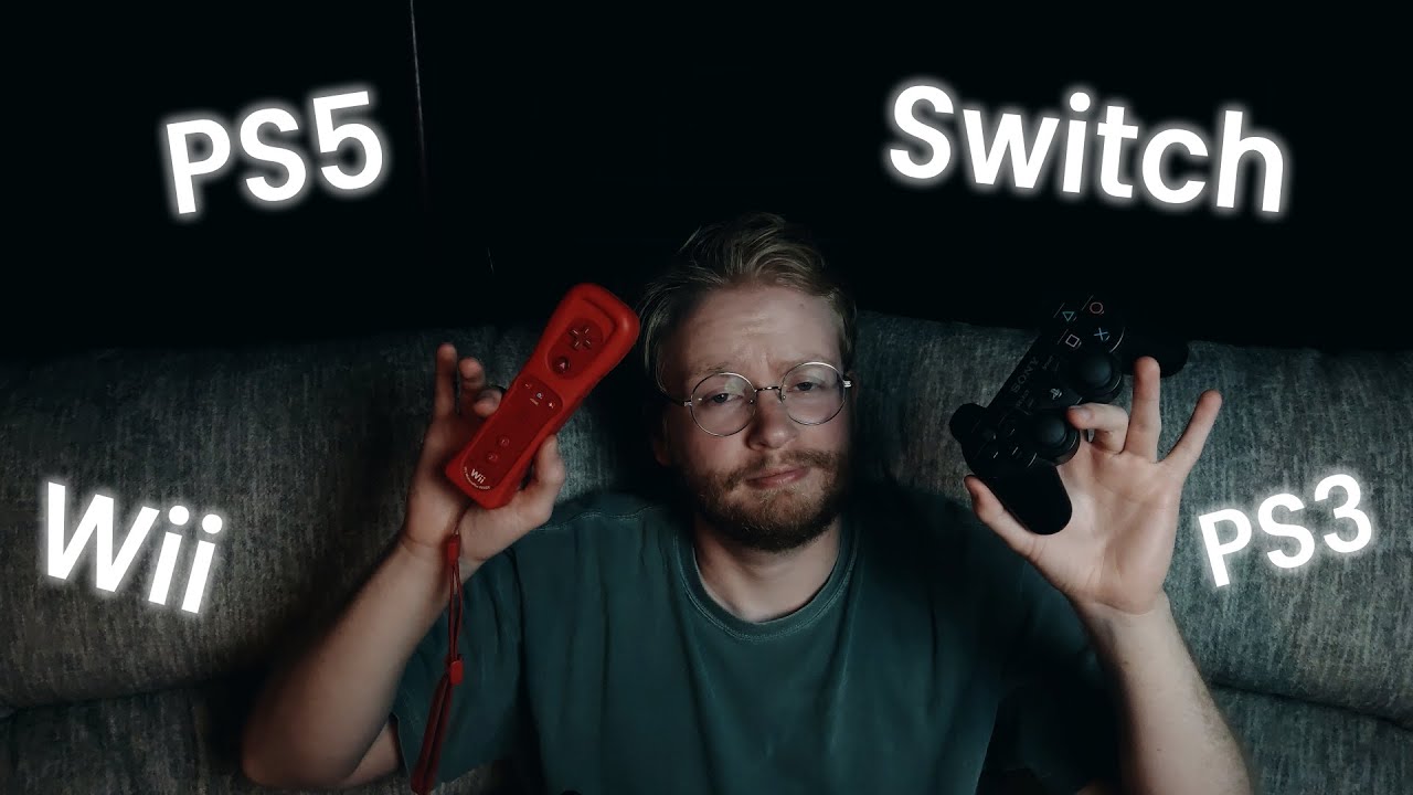 ASMR Controller Sounds