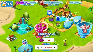 Ise Age Adventures - Upgrade Berry Bowl Level 10 - Gameplay Walkthrough Ep11