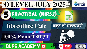 M1R5.1 O LEVEL  LIBREOFFICE WRITER PRACTICAL  #computer #fundamental #libreoffice #ngi #olevel