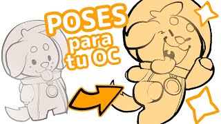 ELIGE MEJORES POSES para tus OCs! 🎨✨