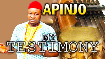 APINJO | MY TESTIMONY |  NEW SONGS |LATEST 2021 NIGERIAN HIGHLIFE OGENE | IGBO MUSIC 2021