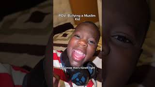 Bullying Muslim Kids at School #muslim #shorts