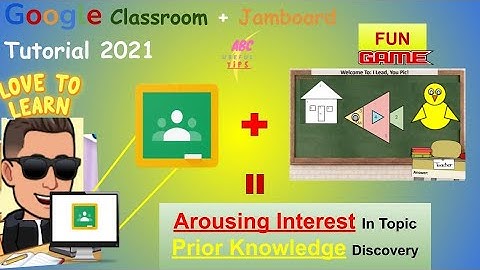 Google Jamboard GAME for Google Classroom Tutorial - I Lead You Pic | Arousing Interest