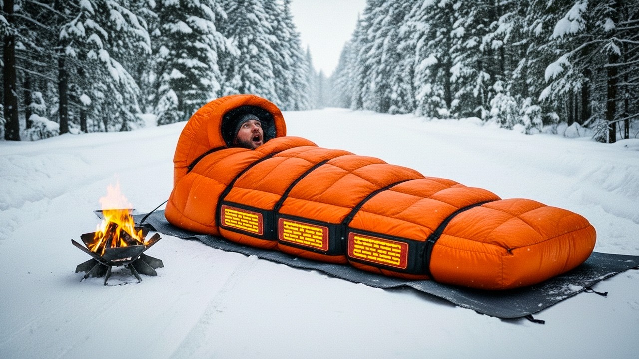 30 inventos de camping futuristas que parecen sacados de la ciencia ficción