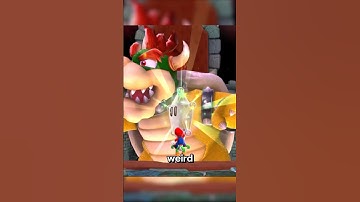 What if you beat bowser riding yoshi? #mariogalaxy #secret #shorts