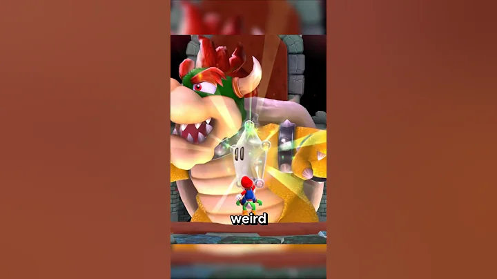 What if you beat bowser riding yoshi? #mariogalaxy #secret #shorts