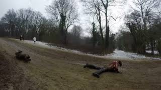 Mud Sledging Coulsdon Common