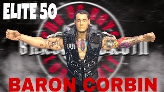 WWE ELITE 50 BARON CORBIN ACTION FIGURE REVIEW