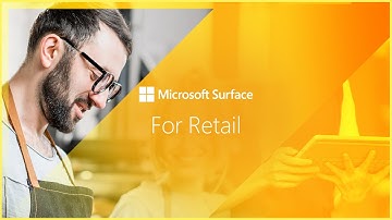 Microsoft Surface for Retail: End User