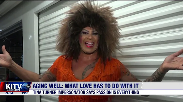 20 2 28 KITV Aging Well Derek Daniels as Tina Turner