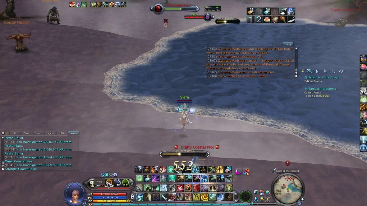 Aion 5.3(5.4) SM farming simulator elyos