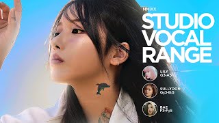 NMIXX 엔믹스 - FULL Studio Vocal Range | F3-B♭5-G5