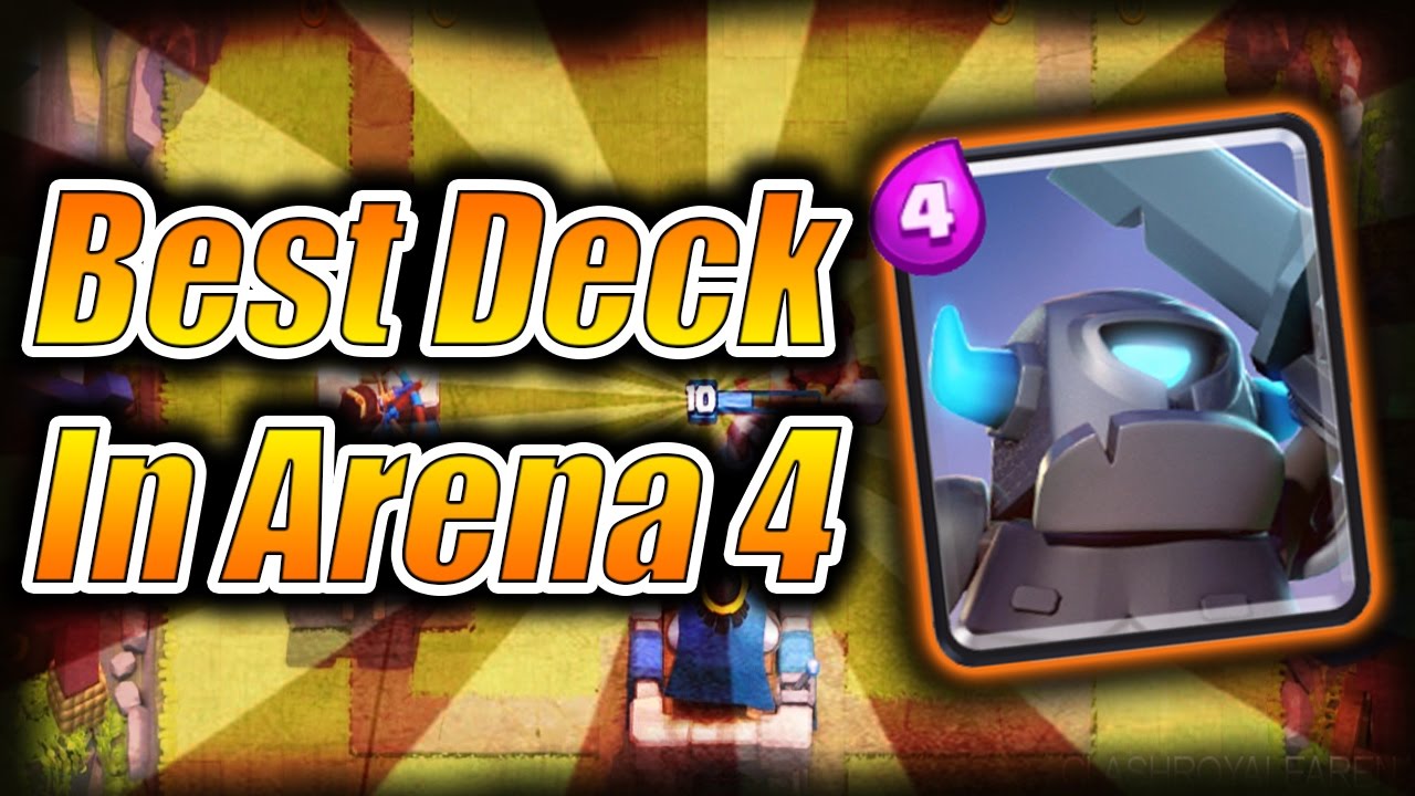 Clash Royale Deck Arena 4 Pekka