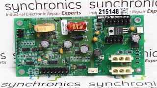 KAYE - Validator X2000 Repaired at Synchronics