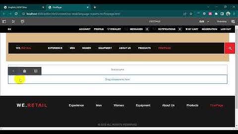 How to create pages in AEM - Authoring
