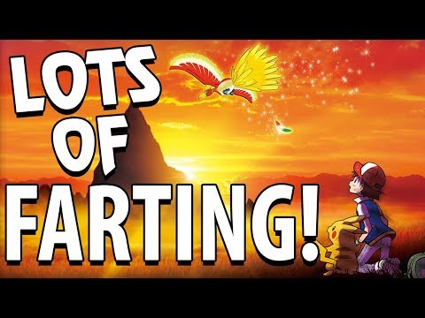 Pokemon: I Choose You Official Trailer with Farts