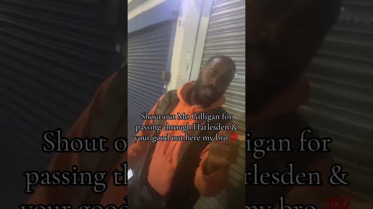 ⭐ Mo Gilligan Shouts Out My TikTok in Harlesden! | B TRAPPY TV ⭐