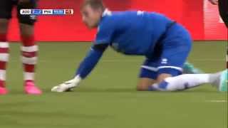 Ado-Keeper Scores Brilliant Backheel Goal Against Psv