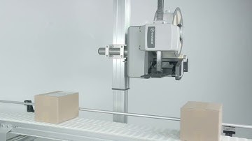 Evolabel QuickTamp - Fast and Friendly Logistics Labeling System