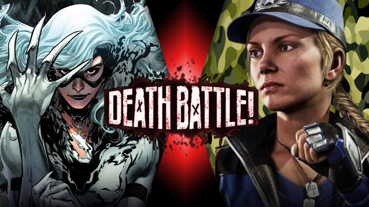 Fan-Made Death Battle Trailer: Black Cat (Marvel) VS Sonya Blade (MK ...