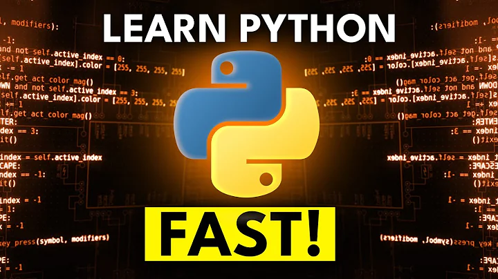 Do THIS instead of watching endless tutorials - how I’d learn Python FAST…