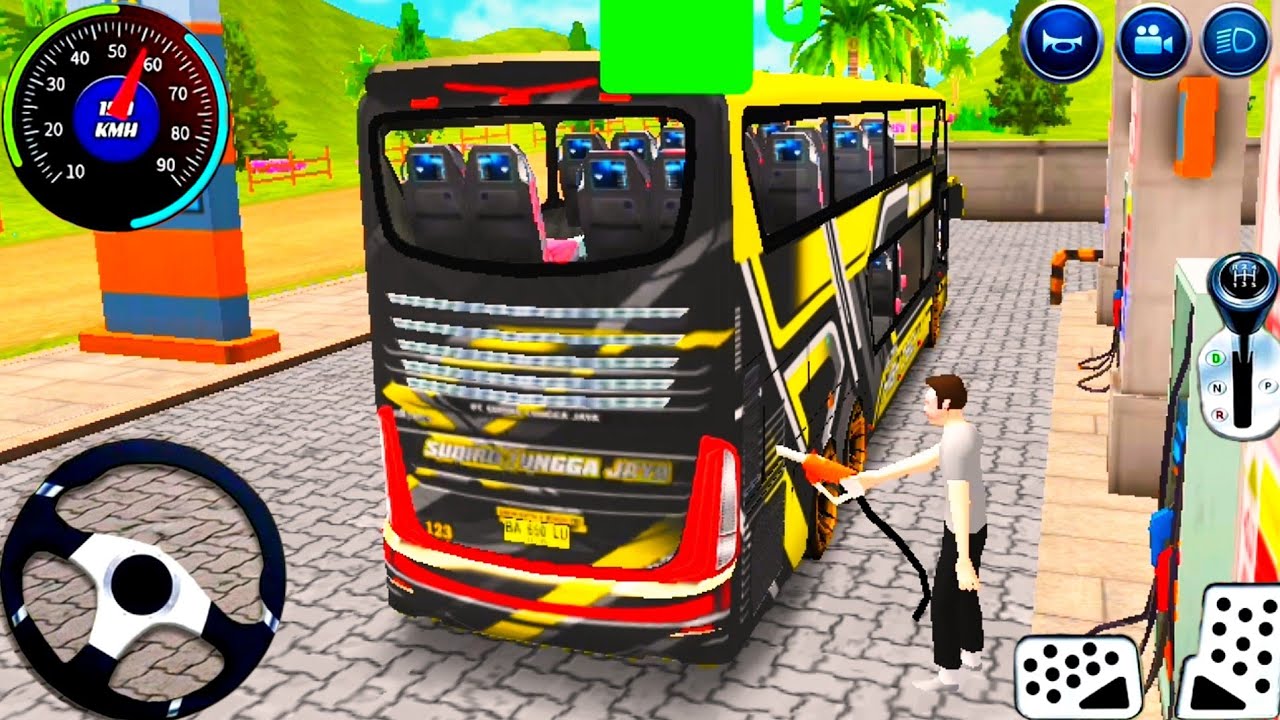 Realistic Bus Driving Game 2026: Euro bus driving 3d simulator - bus android gameplay