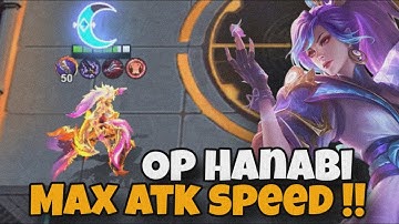 B3 HANABI MAX ATK SPEED SO STRONG | MCGG MLBB | MAGIC CHESS GOGO