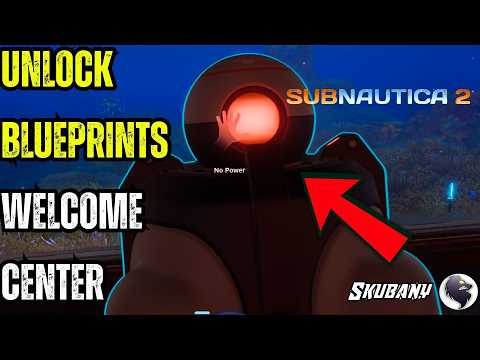 How to Power ON the Welcome Center in Subnautica 2! (Unlock Biomods & Blueprints)