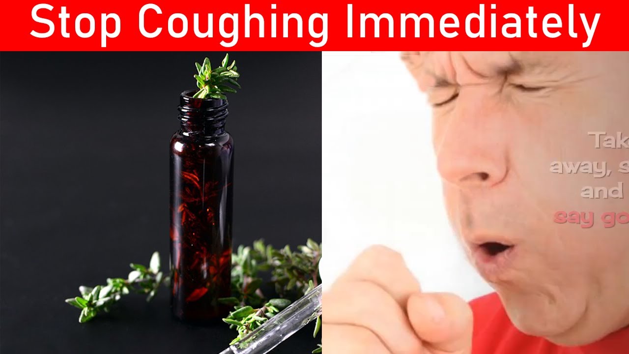2 Home Remedies To Stop Coughing Immediately, Working 100 YouTube