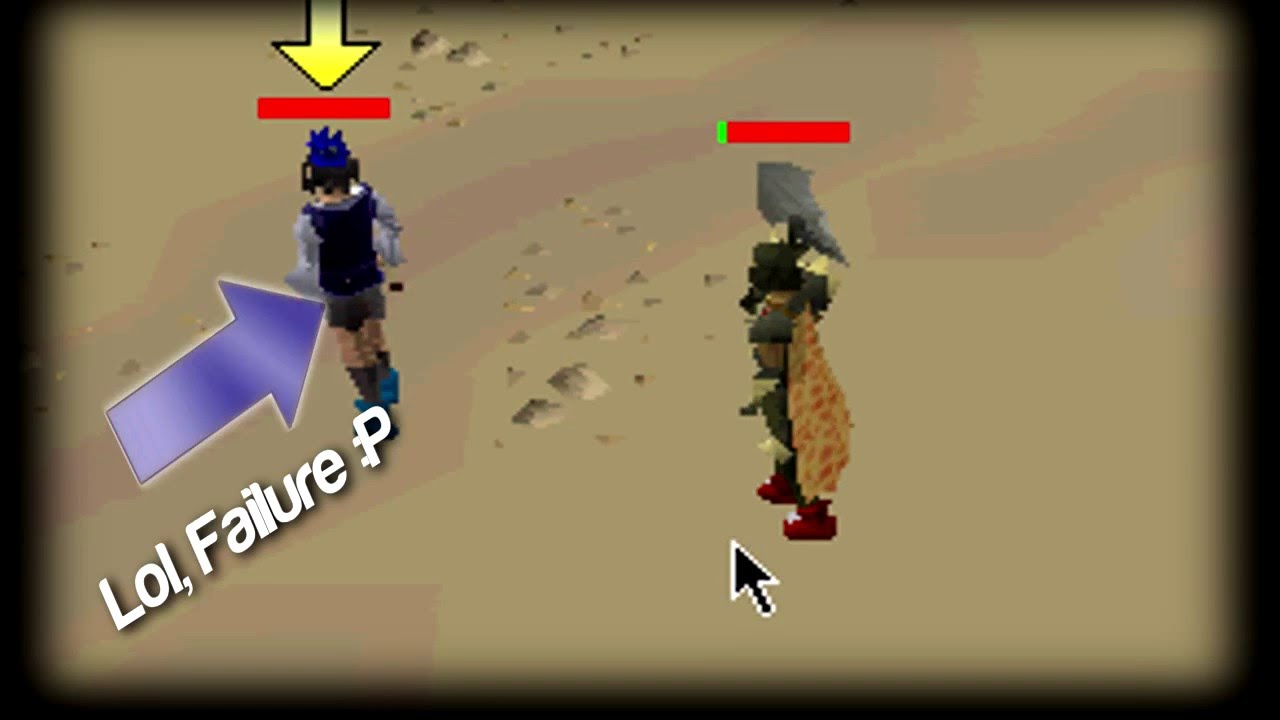 Regret-Scape: Private Server | Weapon Maxing | F A G G O T & Aragorn