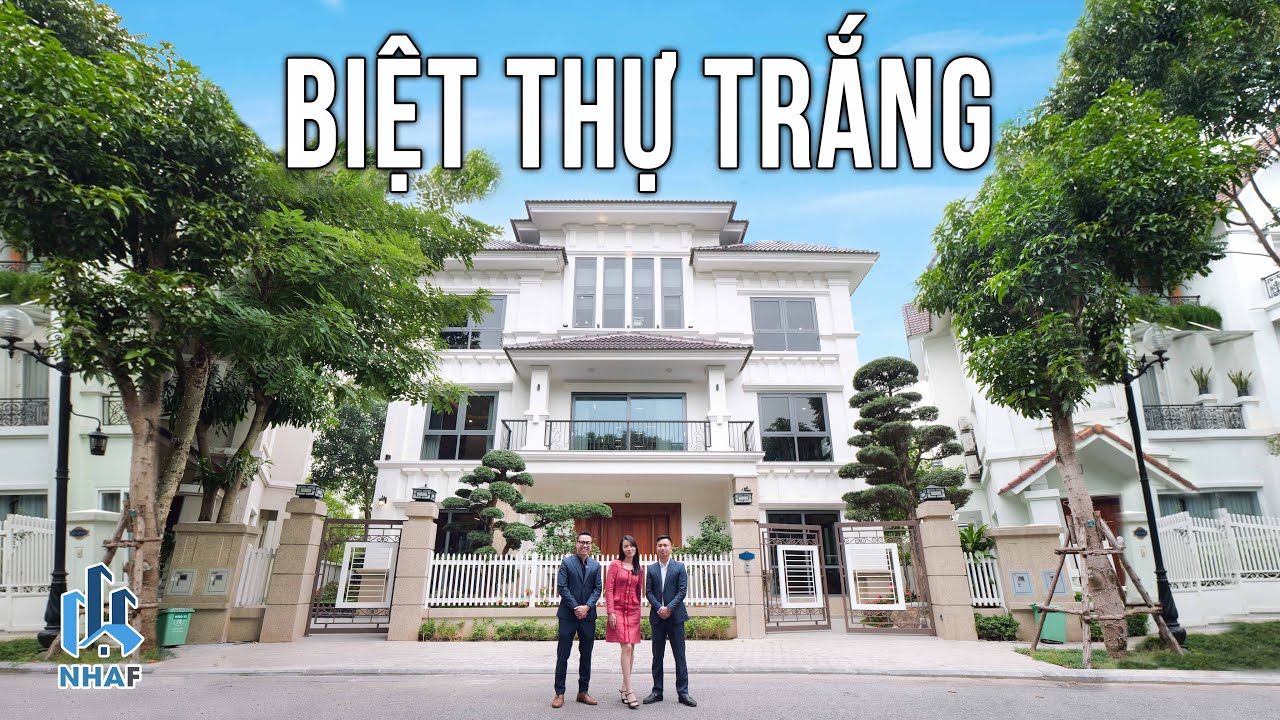 Khám Phá Siêu Biệt Thự Gỗ Óc Chó 1300M2 tại Vinhomes Riverside có gì đặc biệt? | NhaF