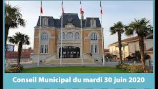 CONSEIL MUNICIPAL DU 30 JUIN 2020