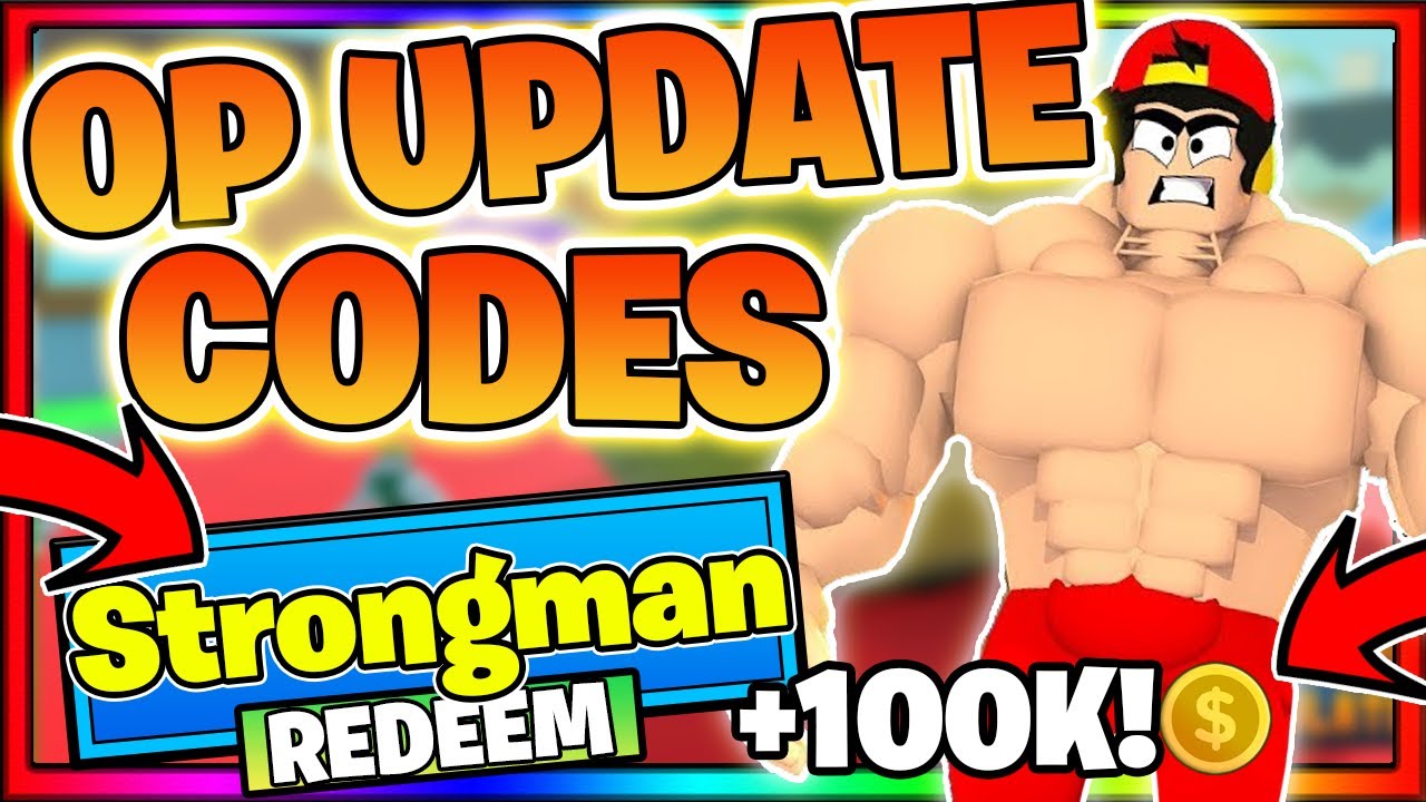 (2021) ALL NEW OP *UPDATE* CODES! Roblox Strongman Simulator YouTube