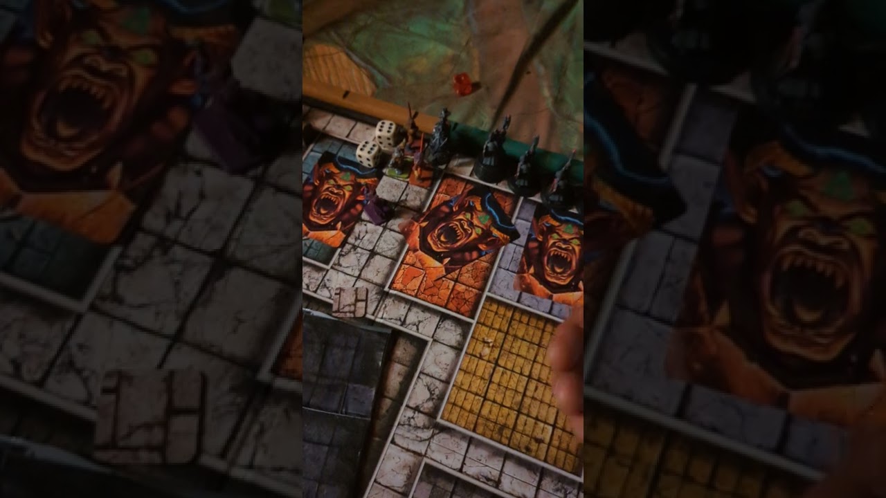 The Defense of Keller's Keep:Part 2, Escape from Keller's Keep round 6, turn 1 heroes start. 20 min.