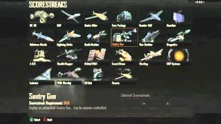 Black Ops 2 Scorestreak DETAILS