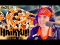 The Promised Land ☝️ | Haikyu!! To The Top Season 4 Episode 25 Finale REACTION