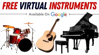 Free Drums, Piano, Guitar Etc | Play Virtually | Must Watch screenshot 5