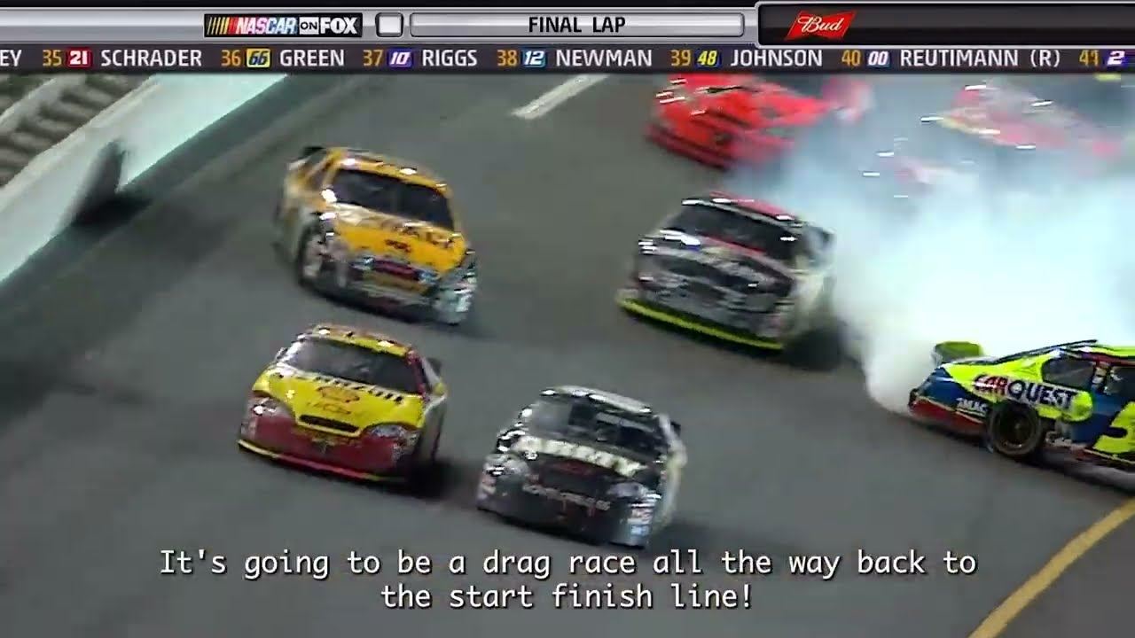 Kevin Harvick wins the 2007 Daytona 500 but with Umamusume music (NASCAR x ウマ娘 プリティーダービー)