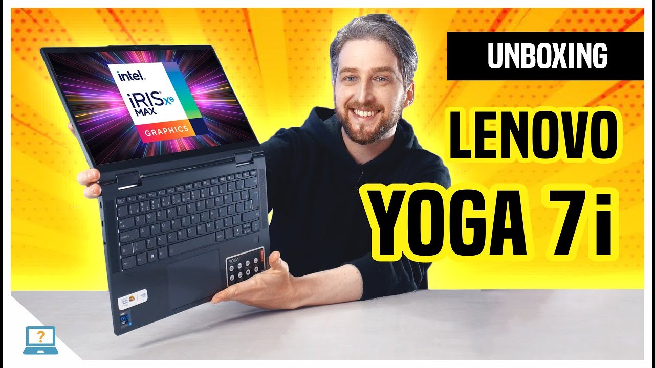 Unboxing Lenovo Yoga 7i | O melhor NOTEBOOK 2 em 1 Ultrafino Premium de 2021? Selo INTEL EVO Core i7