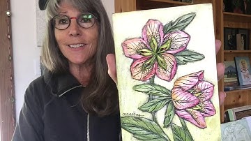 Dimensional Art with Paper Clay with Rogene Mañas