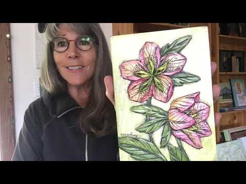 Dimensional Art with Paper Clay with Rogene Mañas