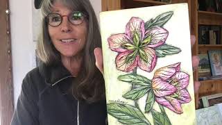 Dimensional Art With Paper Clay With Rogene Maas