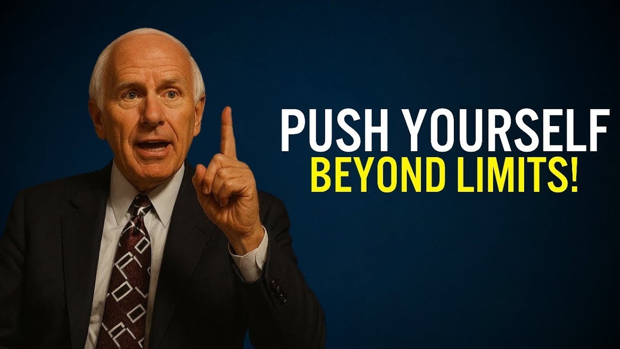 Push Yourself Beyond Limits | Jim Rohn Motivation Hub
