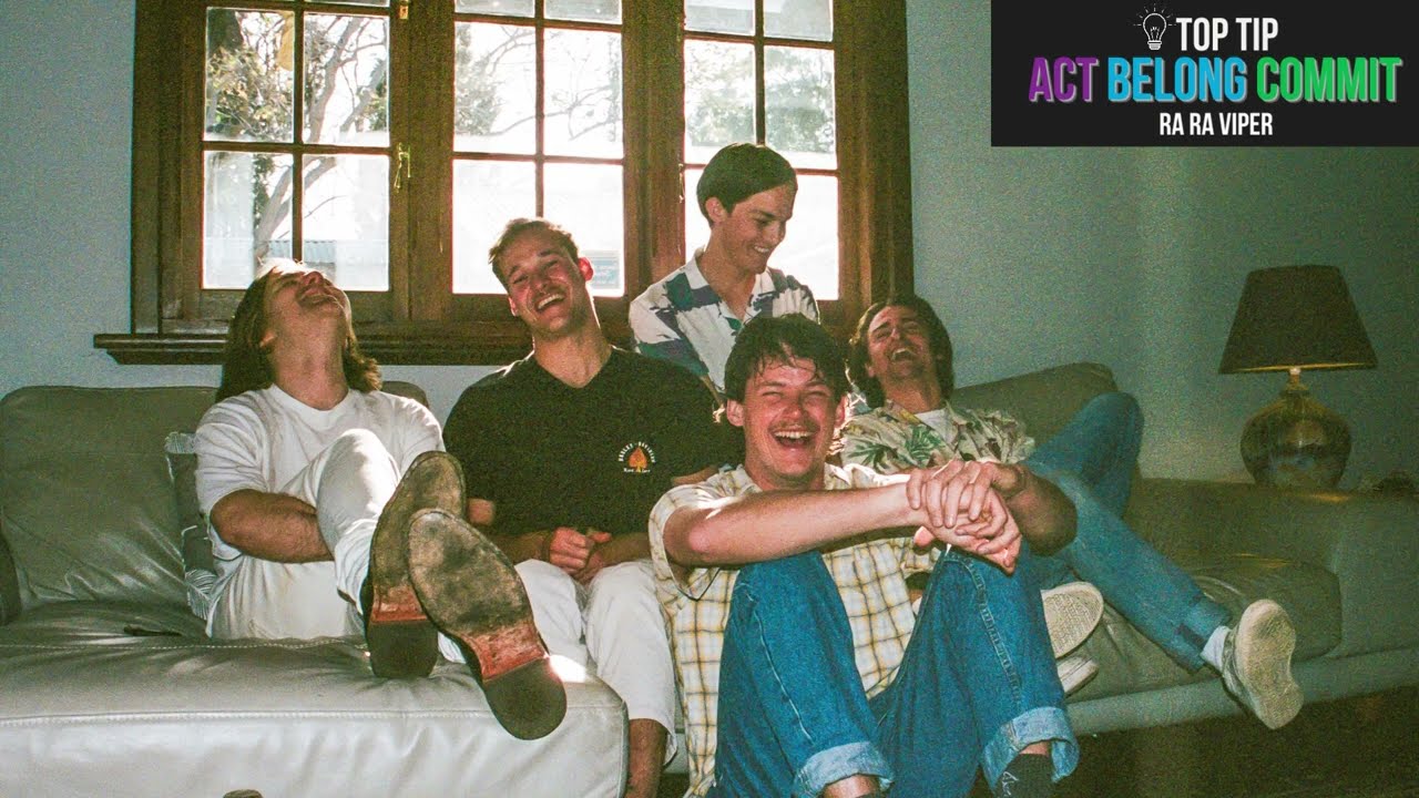 Mental Health Top Tip - Ra Ra Viper