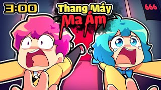 YUMMIE HIHA THỬ THÁCH 24H THOÁT KHỎI THANG MÁY MA TRONG MINECRAFT*YUMMIE THANG MÁY MA TẬP 2/2