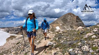 Paintbrush Canyon hike to the Divide in Jackson Hole Wyoming & Grand Teton National Park Grizzly 4K