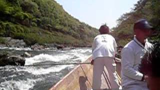 保津川下りその伍