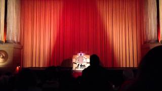 Video thumbnail of "Blue Velvet theme Organ version - Castro Theater San Francisco"